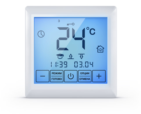 Терморегуляторы для управления теплым полом