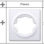 Розетка с заземлением 1Е10201300 (Цвет белый)_фото_2