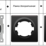 Розетка компьютерная 2хRJ45. Арт. 1Е20901303(цвет черный)_фото_2