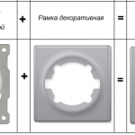 Розетка компьютерная 2хRJ45. Арт. 1Е20901302 (цвет серый)_фото_2