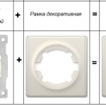 Розетка компьютерная 2хRJ45. Арт. 1Е20901301(цвет бежевый)_фото_2