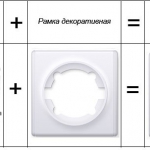 Переключатель одноклавишный 1Е31401300(Цвет белый)_фото_2