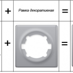 Светорегулятор для ЛН и галогенных. 1Е42001302 (Цвет серый)_фото_2